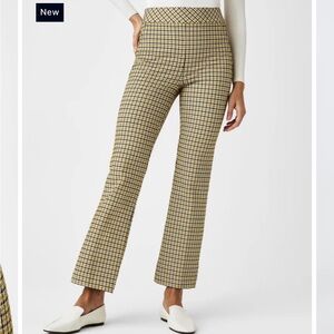 Spanx The Perfect Pant, Kick Flare in Houndstooth Jacquard